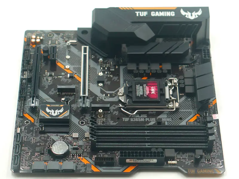 Asus TUF B365M-PLUS Gaming-Motherboard LGA1151 DDR4 HDMI WiFi M.2 M-ATX